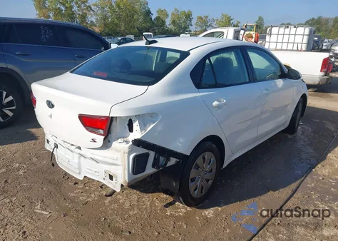 2019 Kia Rio S z USA, uszkodzony, nr VIN 3KPA24AB5KE213526